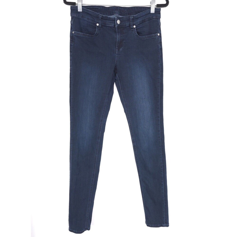ESCADA SPORT Women's Jeans‎ US8 Designer Stretch Skinny Blue J492 100463301